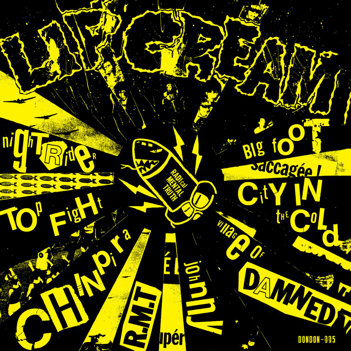LIP CREAM - 6 different LPs to choose from | IRON LUNG RECORDS